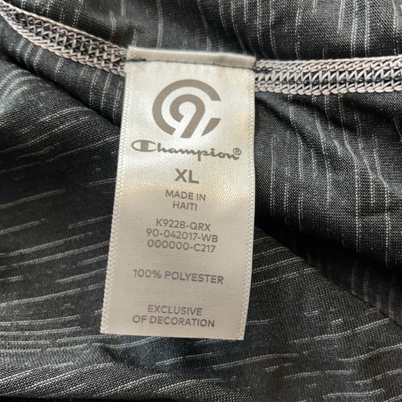 ‼️SOLD‼️Mens C9 Champion Onyx Heather Tech T-Shirt - Picture 10 of 10